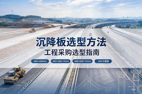 曹县沉降板选择方法