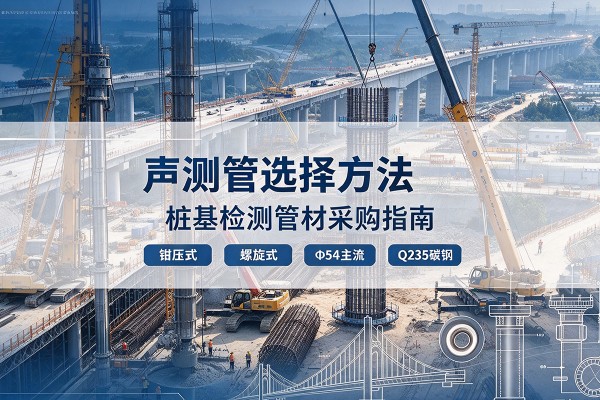 曹县声测管选型标准
