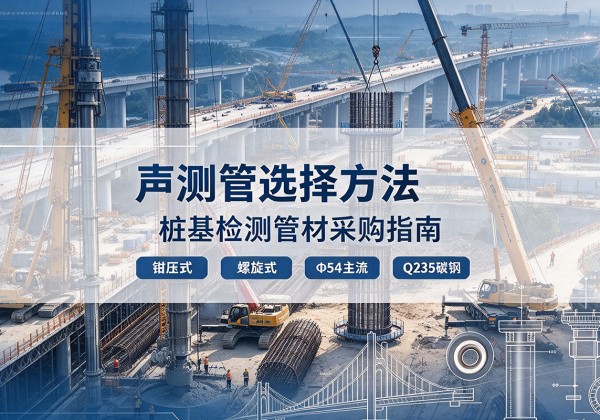 曹县声测管选型标准