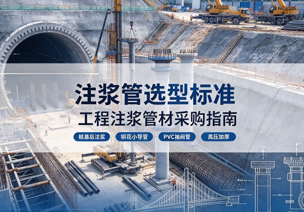 曹县注浆管选型标准